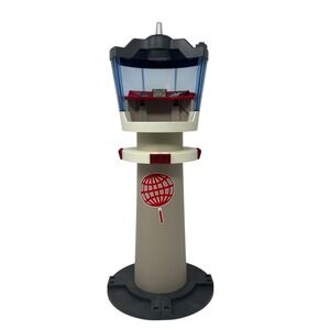 Playmobil Airport Terminal Control Tower (4313) Vintage Toys‎ 2006 INCOMPLETE